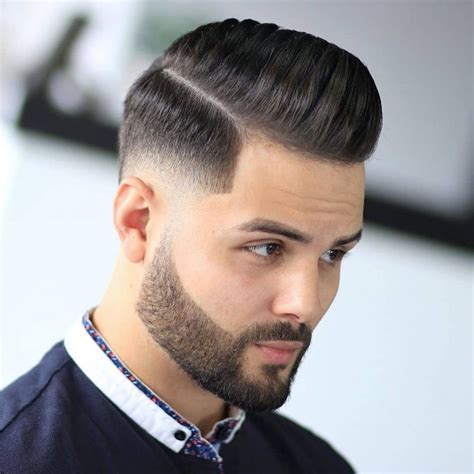 combed hair top stylish 