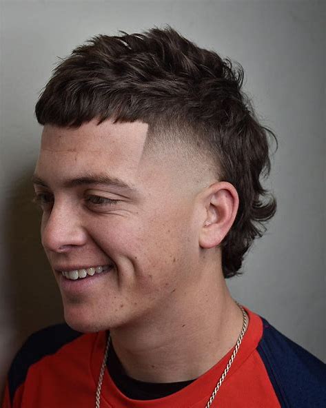 mullet with french in 2023 style