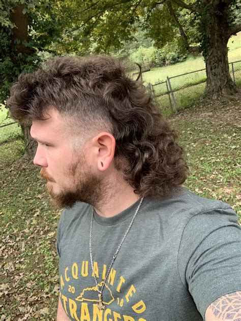 Mullet style